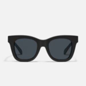 Quay After Hours Sunglassess in Matte Black with Smoke Lenses
